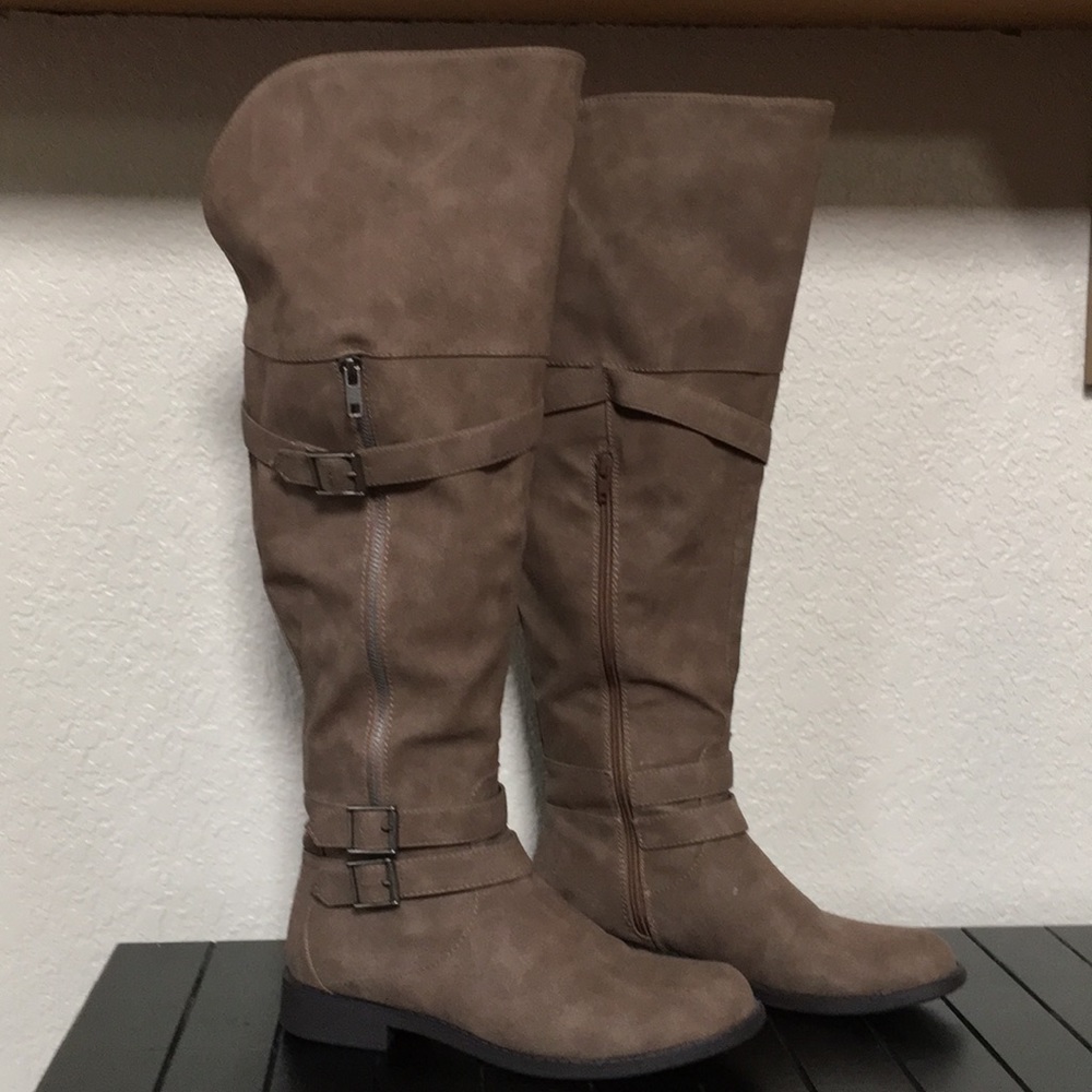 Over the knee boots